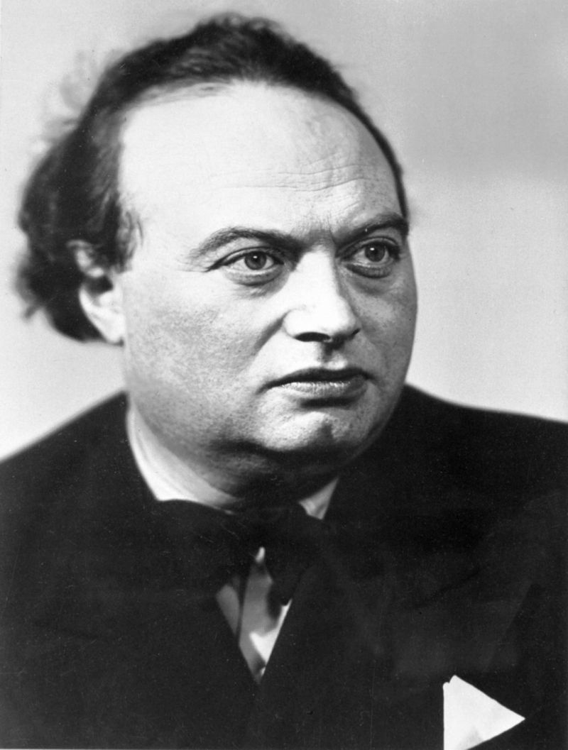 Německý spisovatel Franz Werfel.