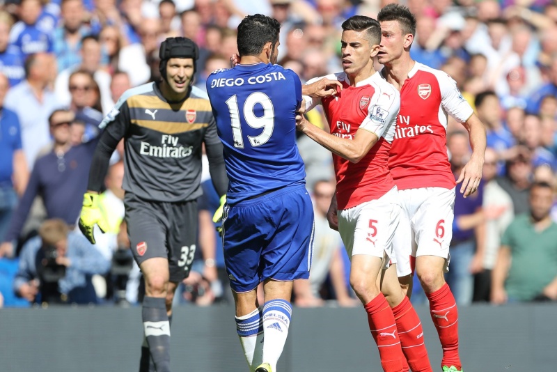 Chelsea porazila Arsenal 2:0.