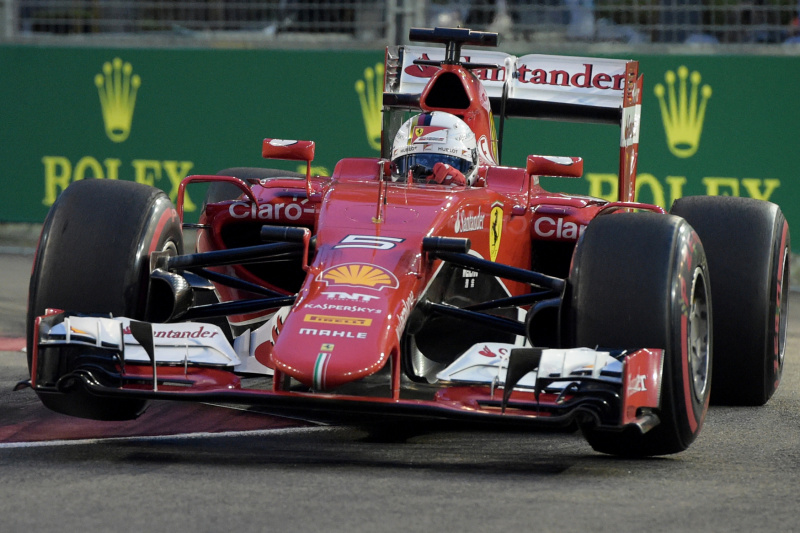 Sebastian Vettel.
