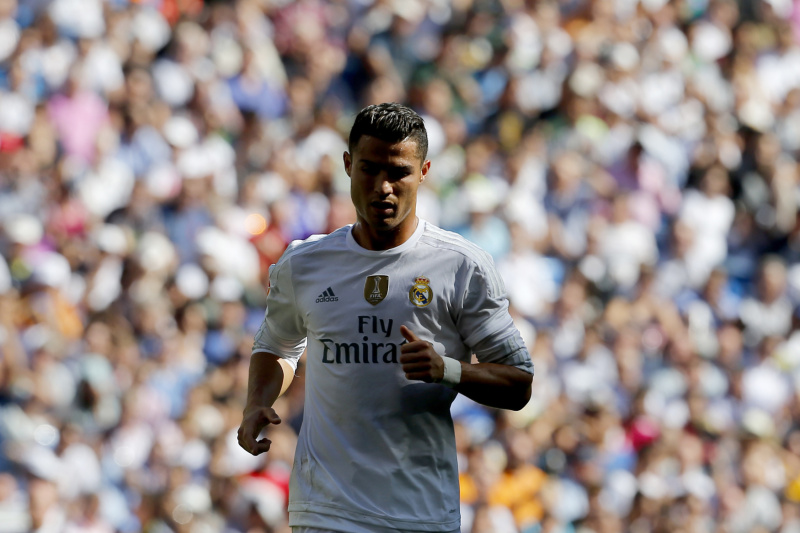 Cristiano Ronaldo.