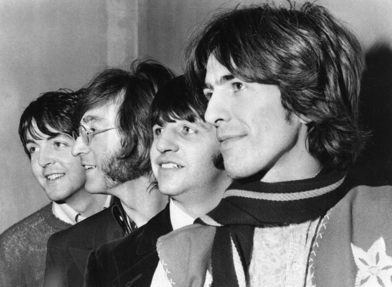 Skupina Beatles, rok 1968.