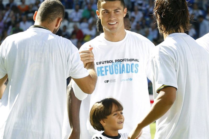 Cristiano Ronaldo. 