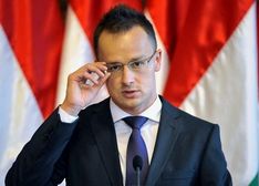 Ministr zahraničí Péter Szijjartó.