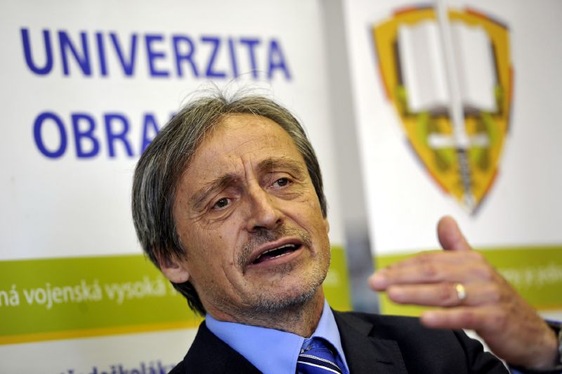 Ministr obrany Martin Stropnický.