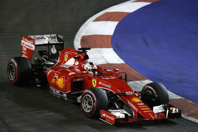 Sebastian Vettel.