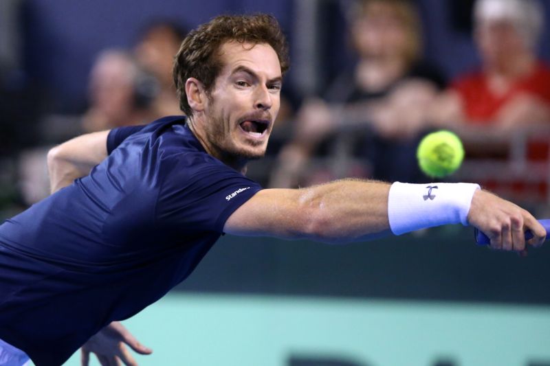 Tenista Andy Murray.