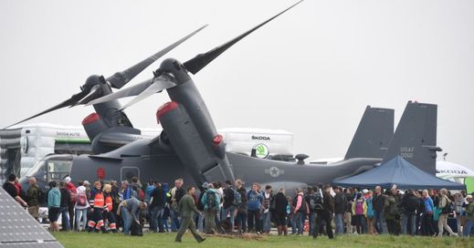 CV-22B Osprey.