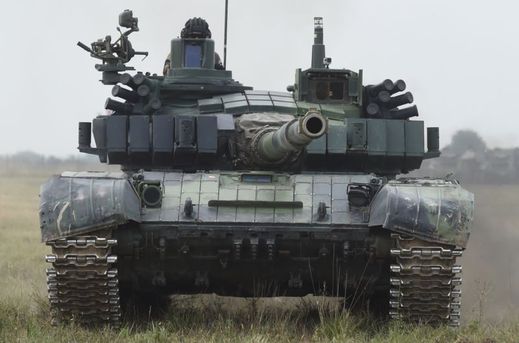 Tank T-72M4CZ.