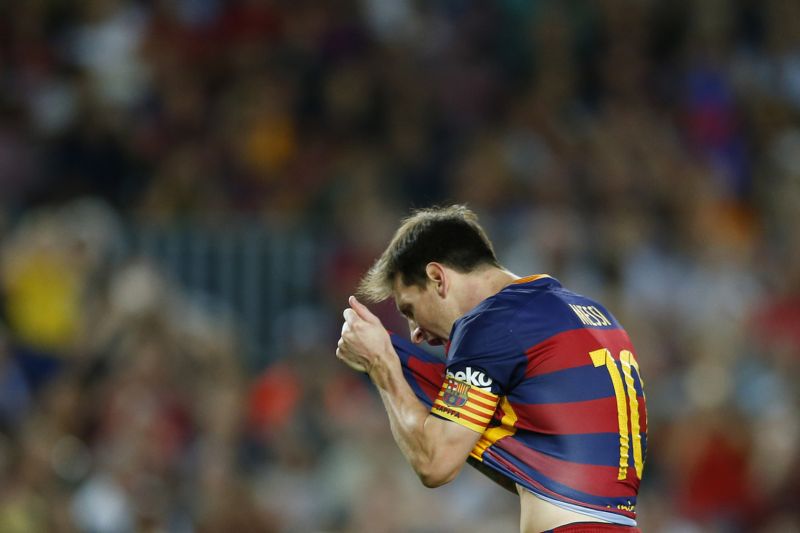 Lionel Messi. 