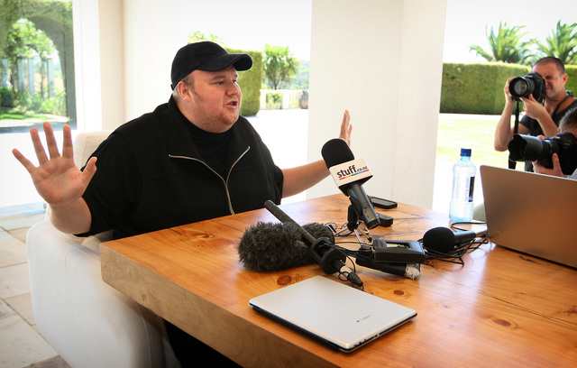  Kim Dotcom.