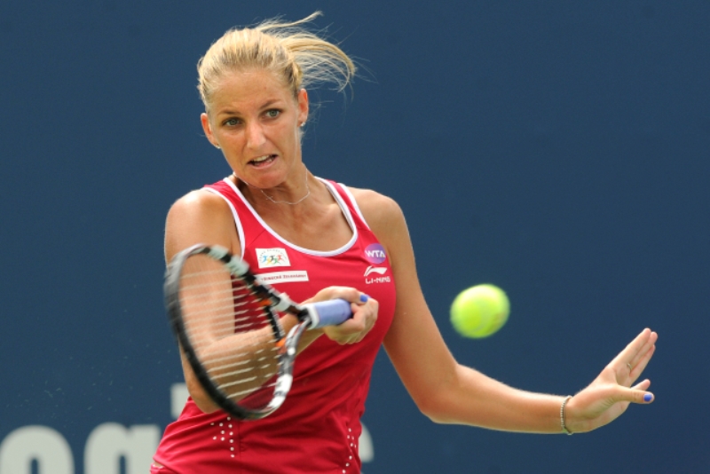 Karolína Plíšková.