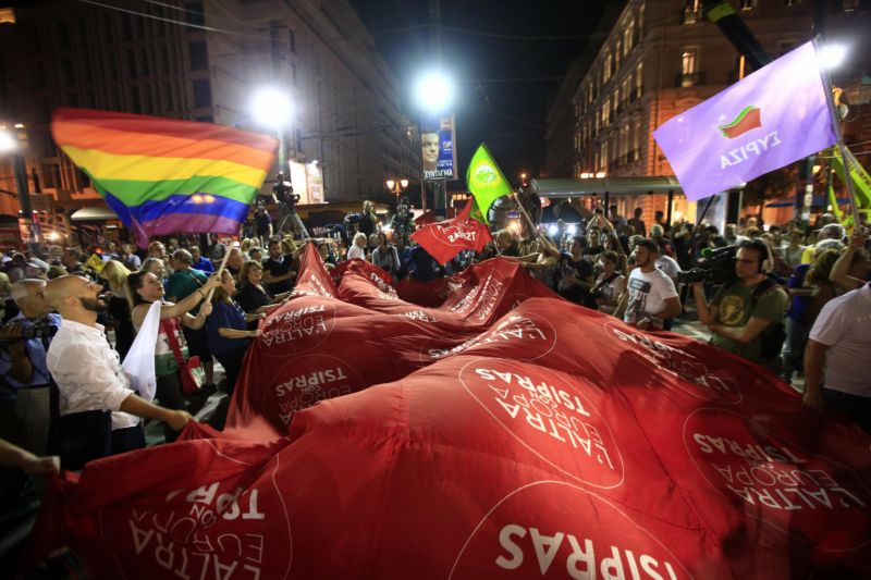 Syriza ve volbách zvítězila se ziskem 35,47 procenta hlasů.