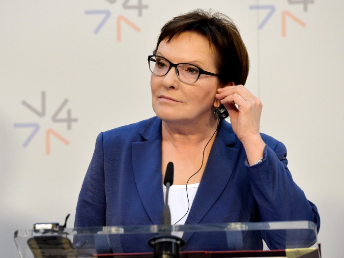 Polská premiérka Ewa Kopaczová.