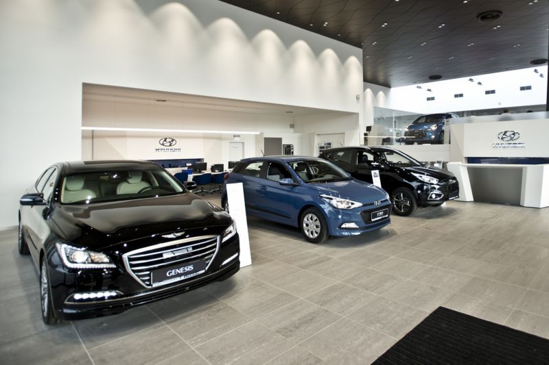 Nový autosalon představuje prémiové prodejní místo značky.