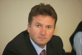 Prezident České lékařské komory Milan Kubek.