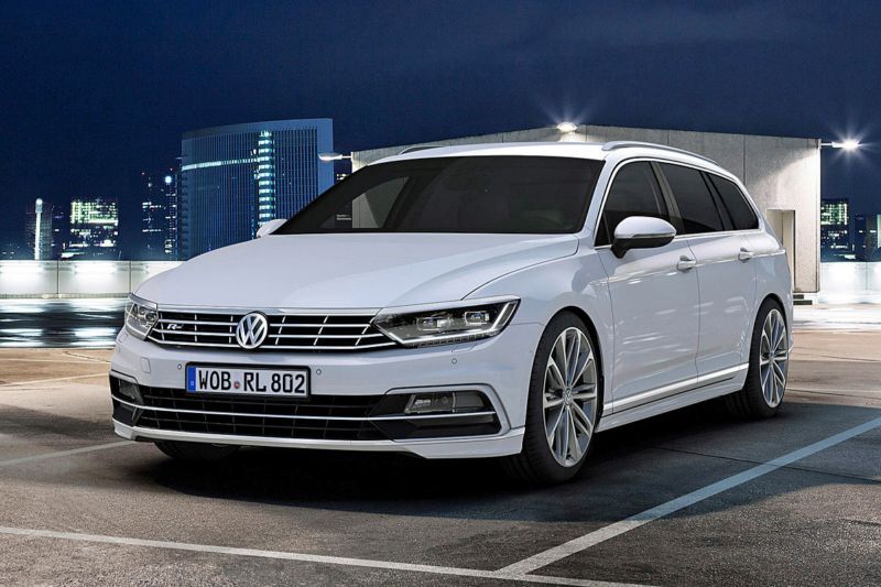 Podedzření z naistalovaného software padlo i na model Passat.