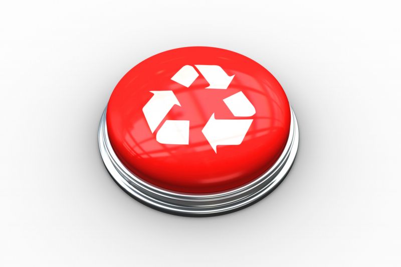 Recyklační symbol (ilustrační foto).