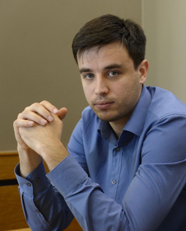 Ukrajinec Jurij Jacenko, kterého věznili v Rusku.