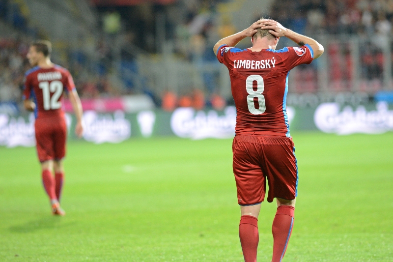 David Limberský se může jen chytat za hlavu. 