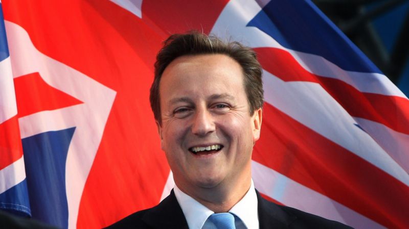 Britský premiér David Cameron.