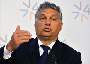 Viktor Orbán.