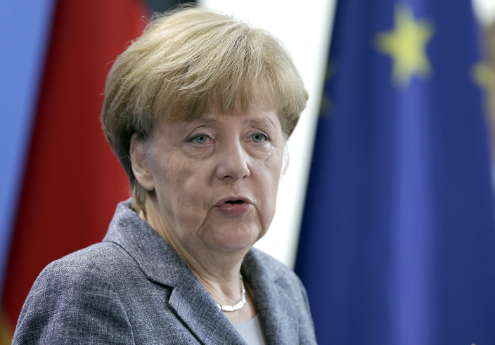 Německá kancléřka Angela Merkelová.