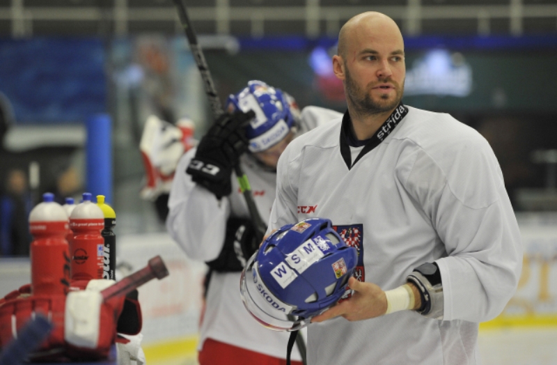 Radek Smoleňák.