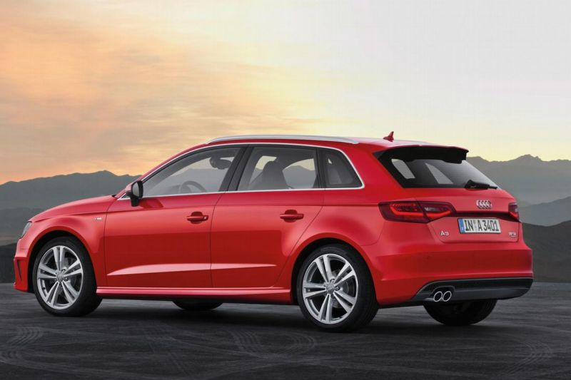 Jedním z "podezřelých" modelů je také Audi A3.