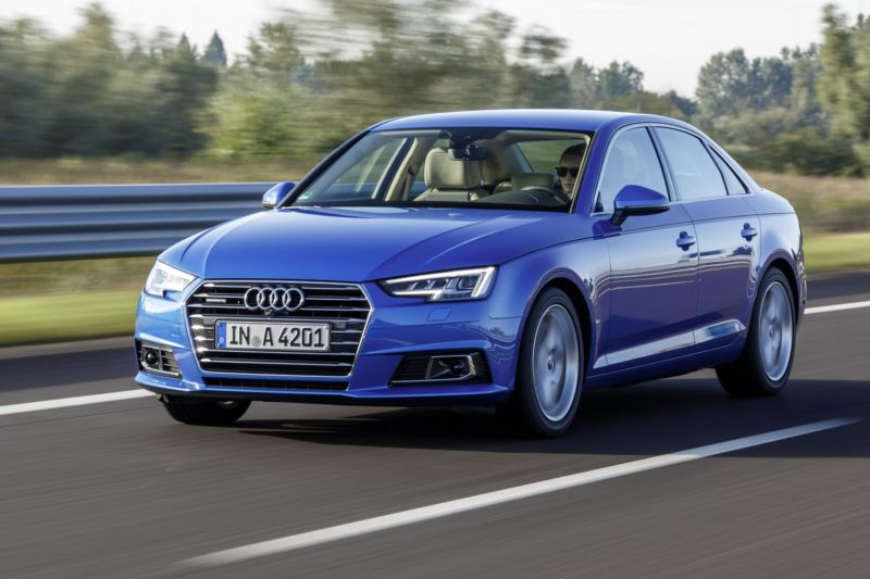 Nová generace modelu Audi A4.