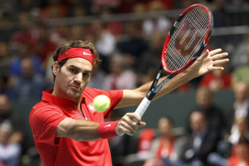 Roger Federer.