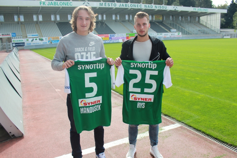 Matěj Hanousek (vlevo) a Petr Rys.