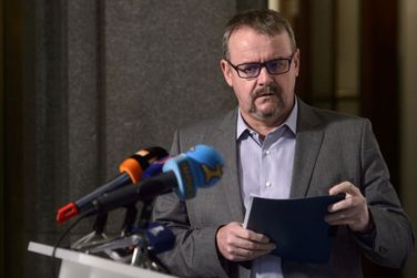 Ministr dopravy Dan Ťok.