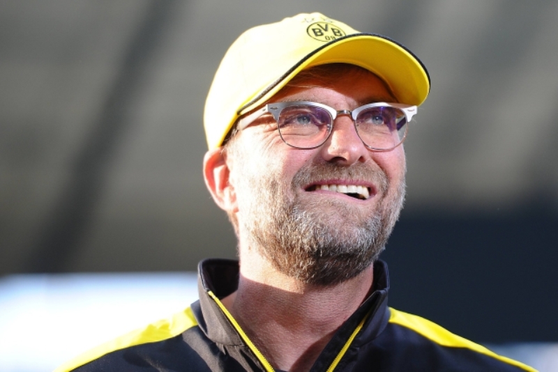 Jürgen Klopp, bývalý trenér Dortmundu.