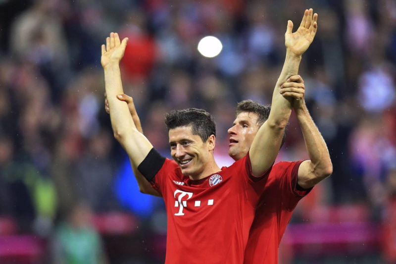 Robert Lewandowski.