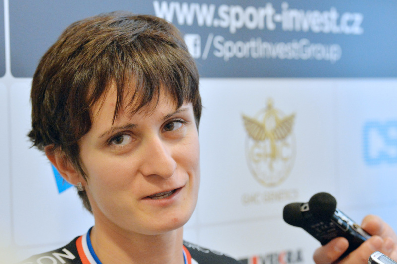Martina Sáblíková. Martina Sáblíková.