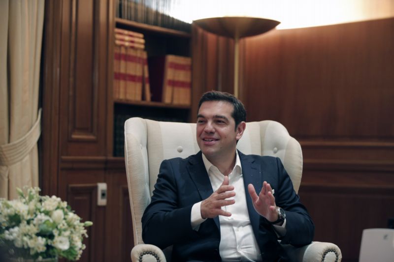Alexis Tsipras.