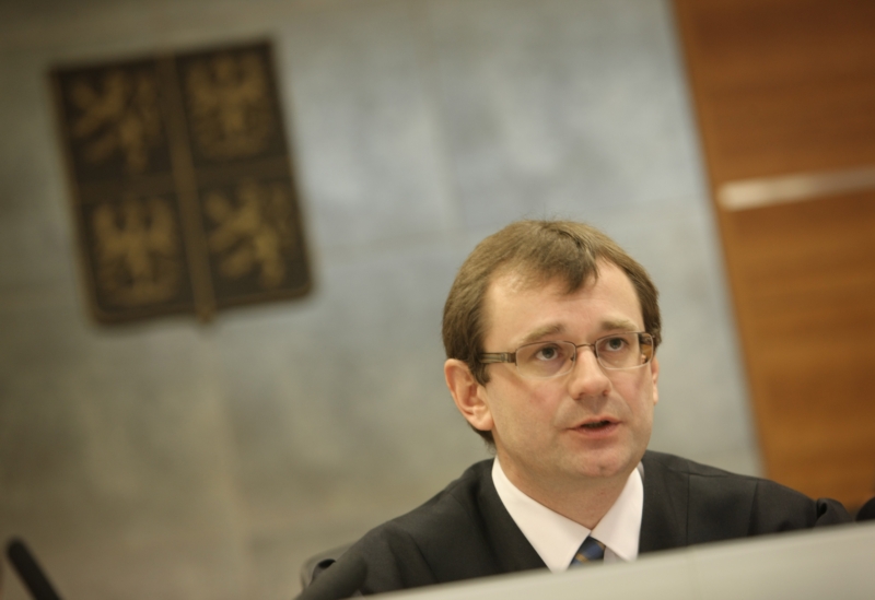 Ústavní soudce Vojtěch Šimíček. Ústavní soudce Vojtěch Šimíček.