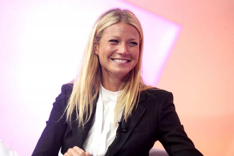 Gwyneth Paltrow má zase důvod k úsměvu.