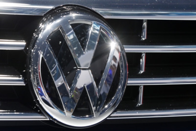 Logo německé automobilky Volkswagen.