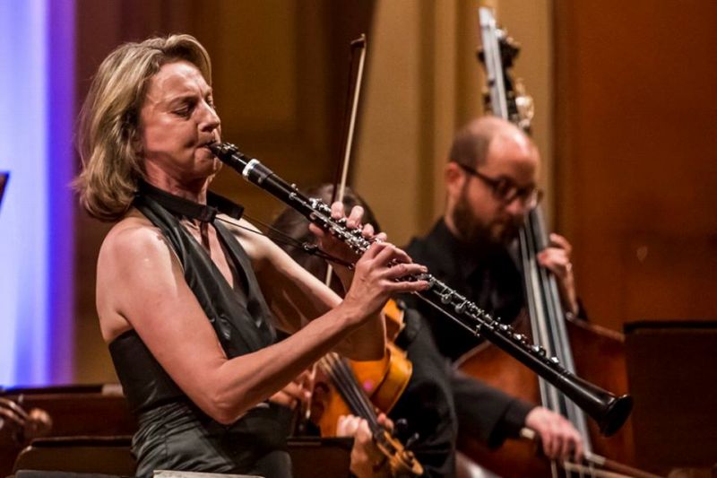 Koncert londýnské Akademie svatého Martina v polích s německou sopranistkou Sabine Meyerovou.