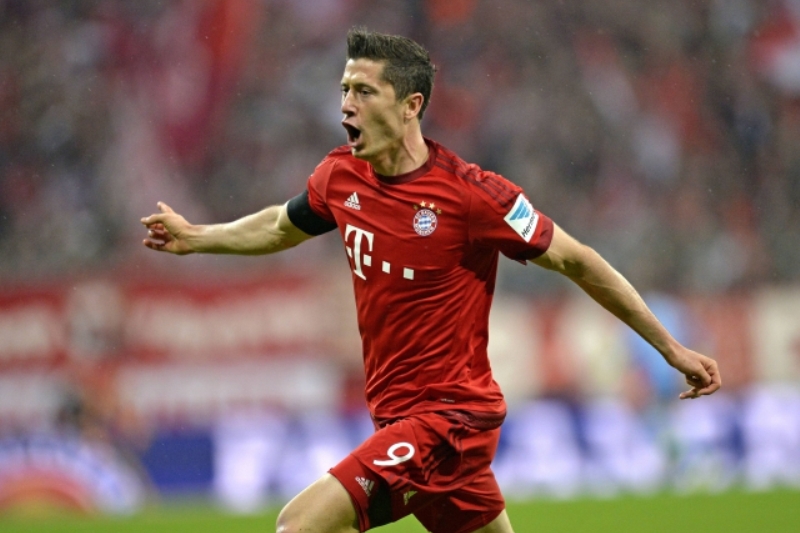 Robert Lewandowski.
