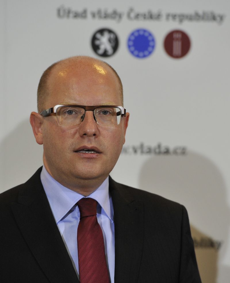 Bohuslav Sobotka nehodlá dál stupňovat napětí kvůli evropským kvótám na uprchlíky.