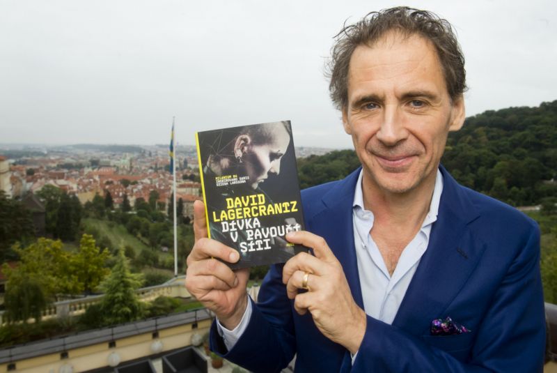 David Lagercrantz napsal čtvrté pokračování příběhu hackerky Lisbeth Salanderové. David Lagercrantz napsal čtvrté pokračování příběhu hackerky Lisbeth Salanderové.
