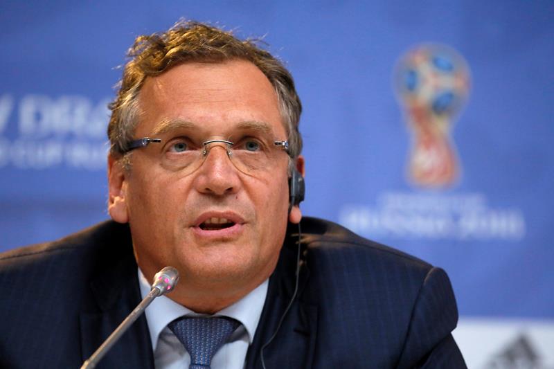 Jerome Valcke. Jerome Valcke.