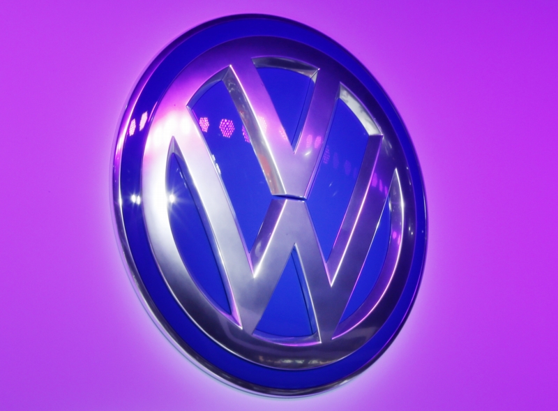 Logo Volkswagen.