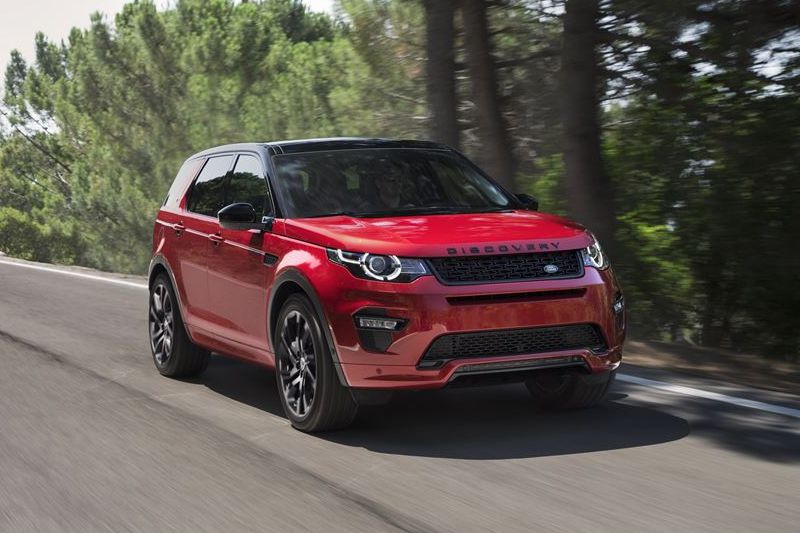 Land Rover Discovery Sport pro rok 2016.