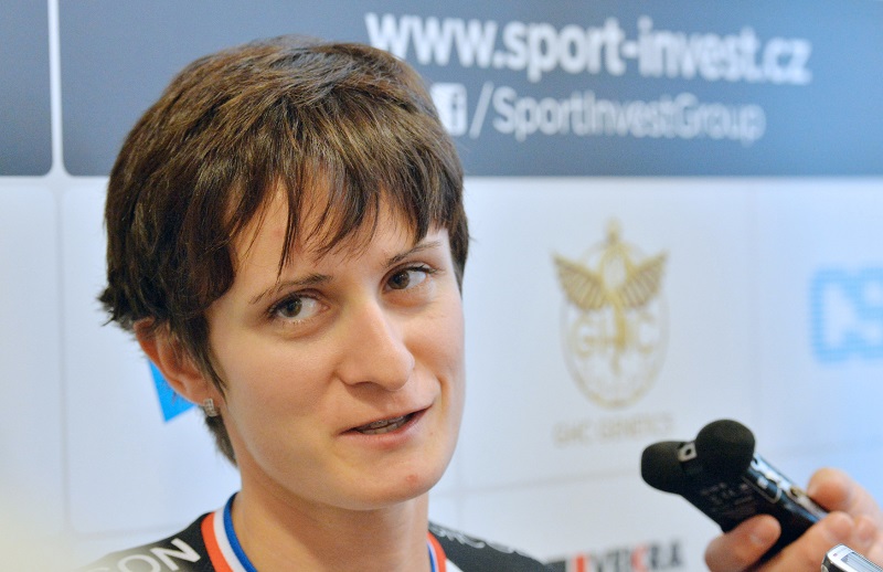 Martina Sáblíková.