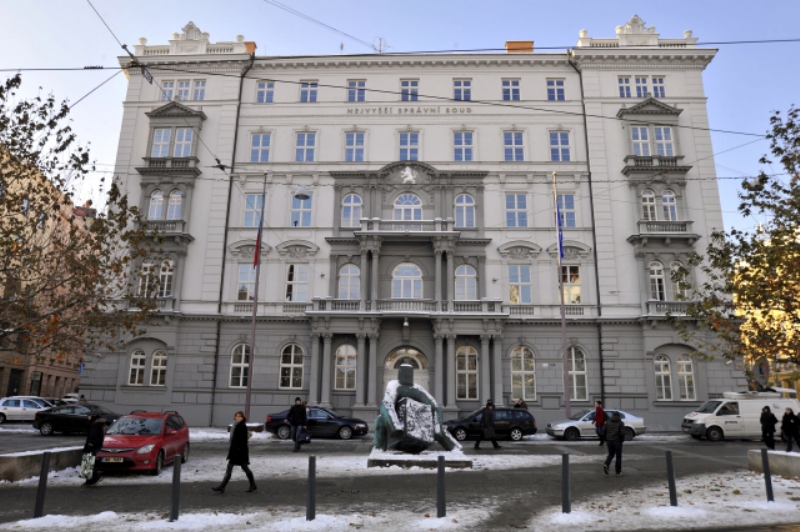 Budova Nejvyššího správního soudu v Brně. Budova Nejvyššího správního soudu v Brně.