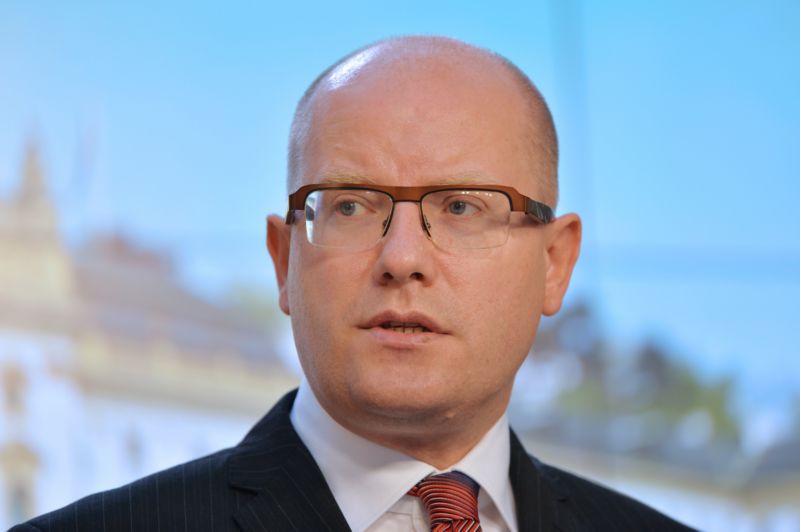 Premiér Bohuslav Sobotka podle ODS selhal, když se na summitu nepokusil otevřít diskuzi na téma povinných kvót.
