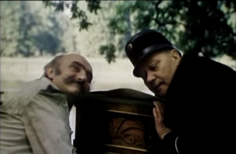 Film Tři veteráni.